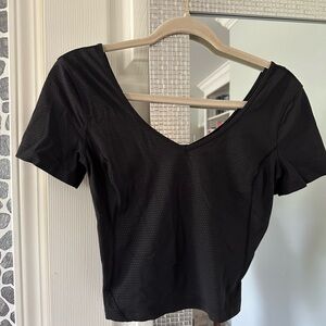 Lululemon Athletica Black Align Top